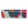 Klawiatura A4 TECH Klawiatura mechaniczna Bloody S98 USB Sports Navy (BLMS Red Switches) A4TKLA47263